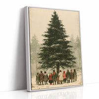 Gathered 'Round the Great Pine