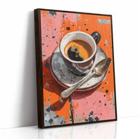 Coffee Cup Splatter