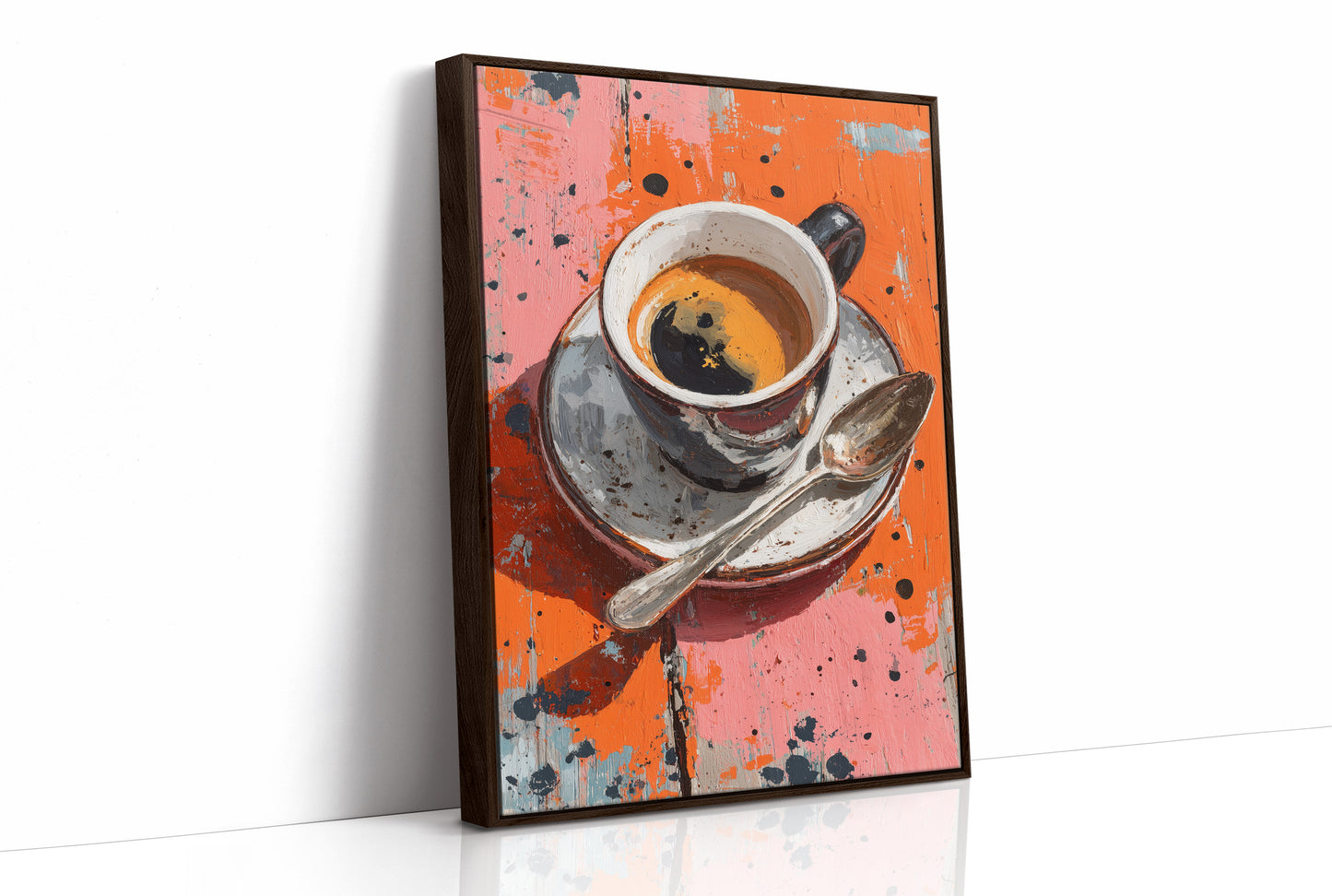 Coffee Cup Splatter