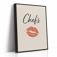 Chef’s Kiss – Minimal Sass, Maximum Flavor