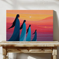 Desert Wind Carries Ancient Stories