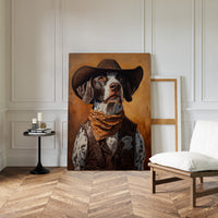 Spotted Deputy in Dusty Boots