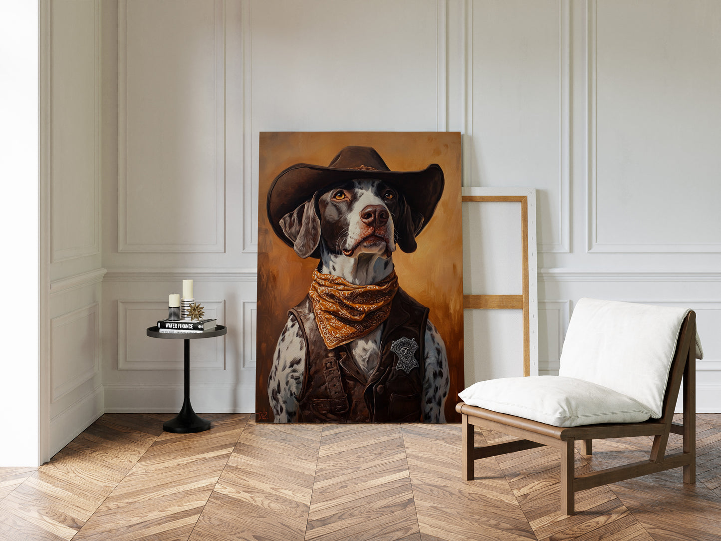 Spotted Deputy in Dusty Boots