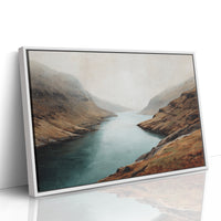 Highland Waters Rest In Autumn