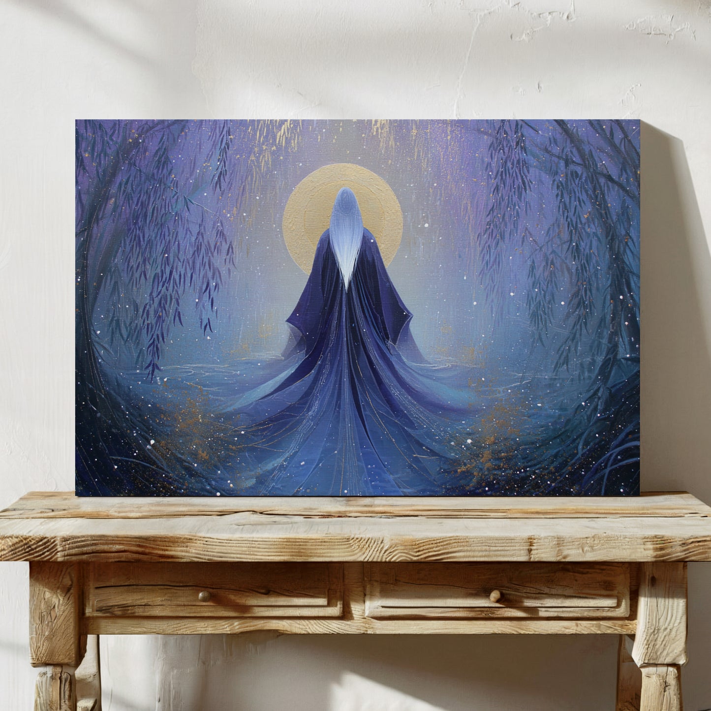 Moonlit Waters Hold Ancient Stories