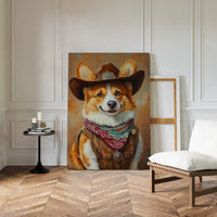 Corgi Sheriff with a Heart of Gold