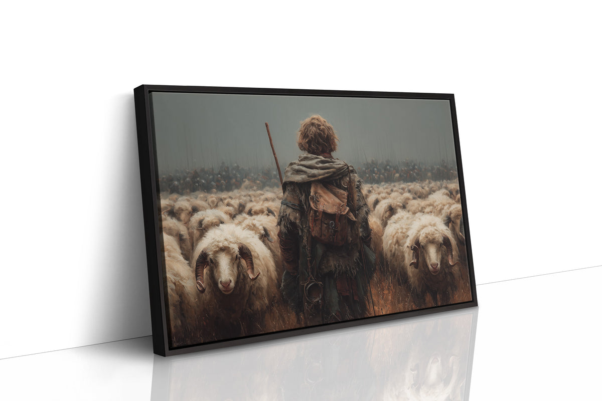 Shepherd Boy, Big Plans