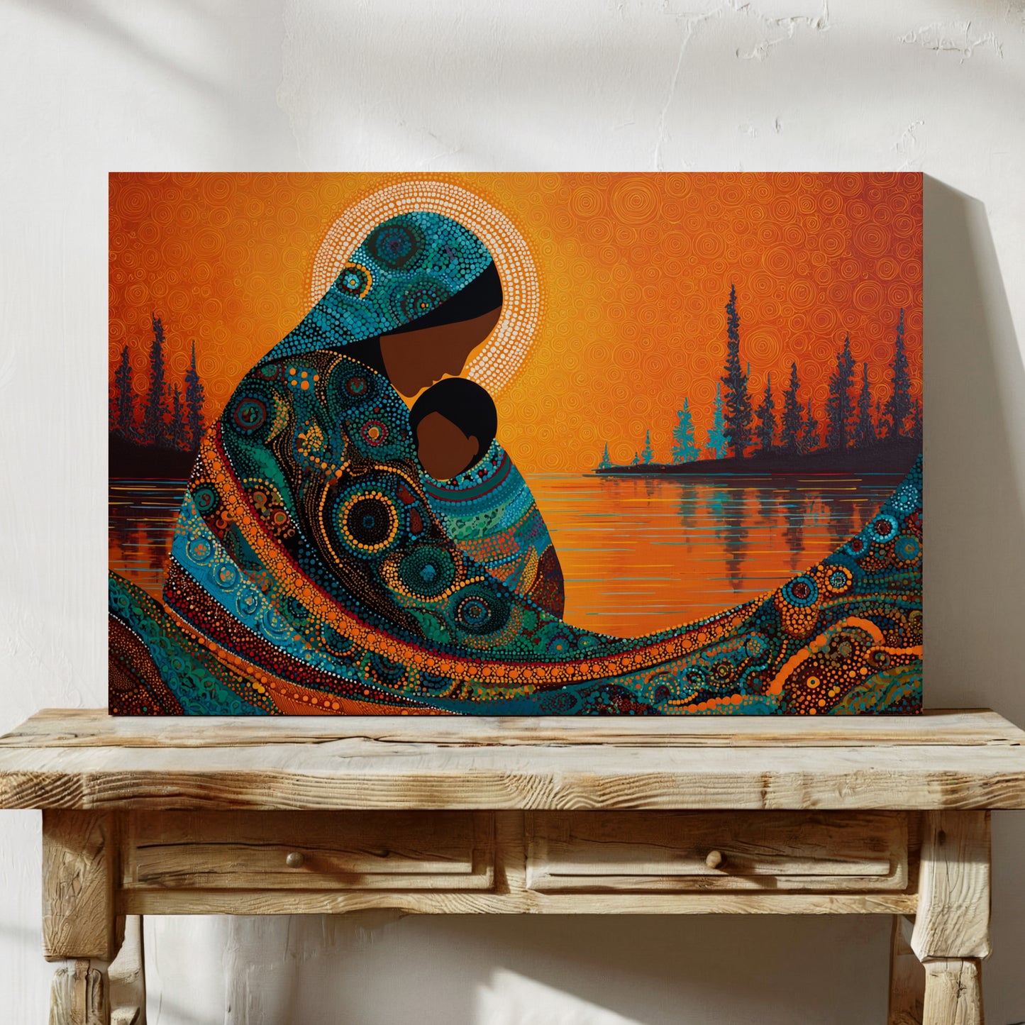 Lakefire Cradled in Gentle Hands