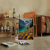 Beneath Peaks of Colorful Bloom