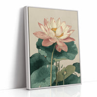The Lotus Rose Without Being Asked