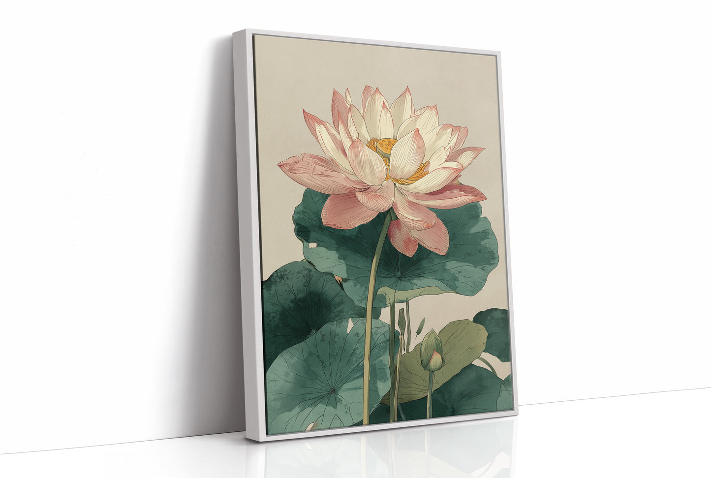 The Lotus Rose Without Being Asked