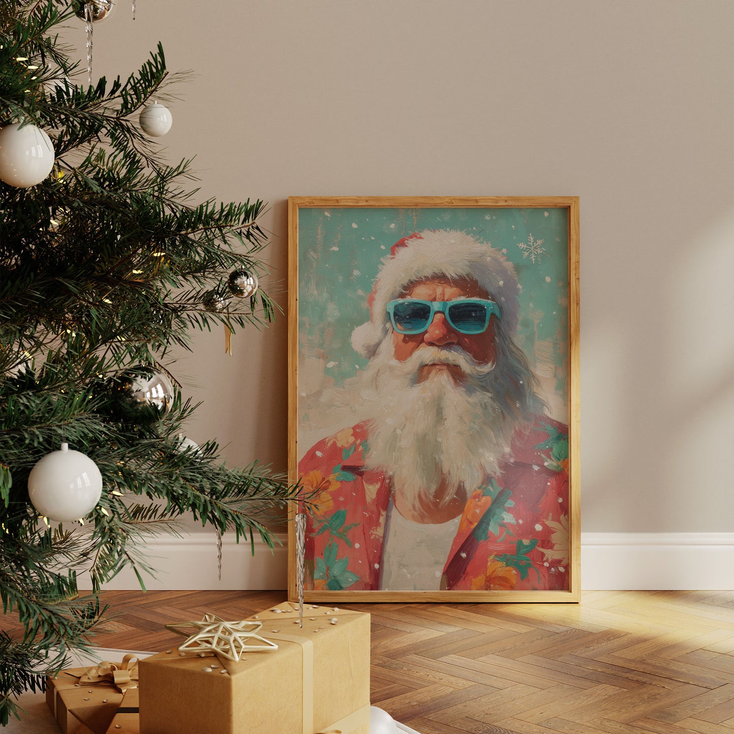 Cool Yule Brings Tropical Christmas Vibes