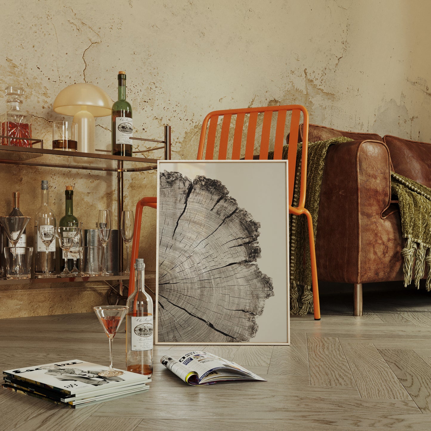 Chronicles Etched in Grain