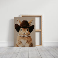 Ranch Hand Bunny Takes The Lead