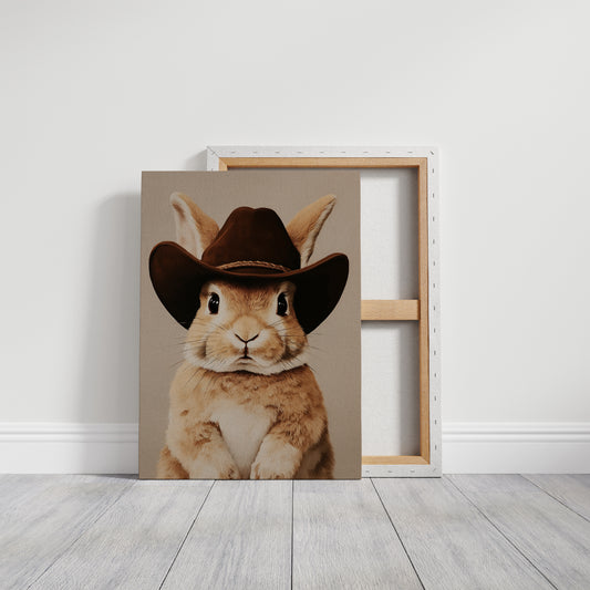 Ranch Hand Bunny Takes The Lead