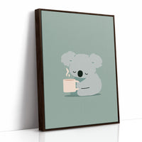 Sleepy Koala Morning Coffee