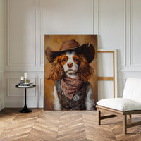 Cavalier Cowgirl with a Heart of Gold