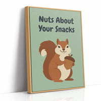 Nuts About Your Snacks