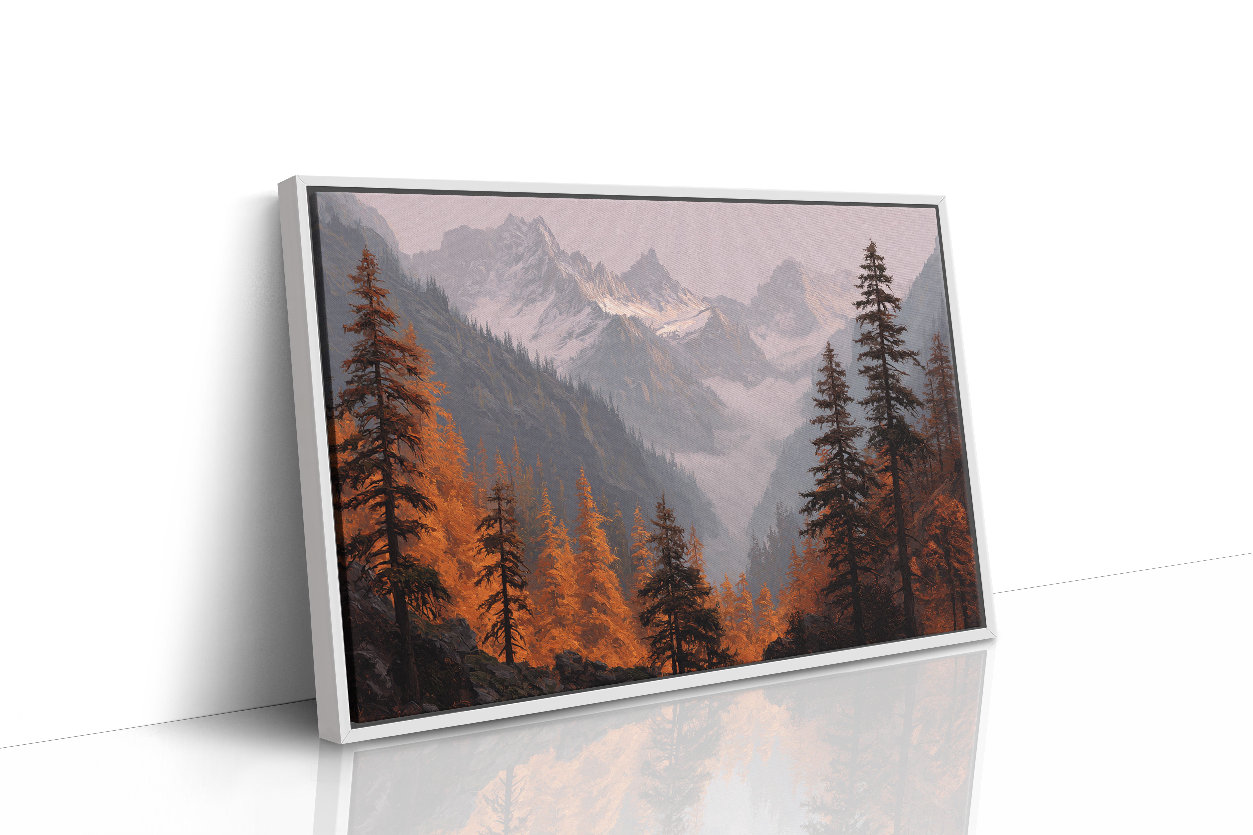 Copper Pines Guard Ancient Peaks