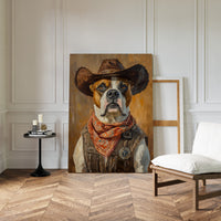 Boxer Sheriff of the Silent Plains