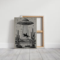 Midnight Cowboys Meet Desert Aliens