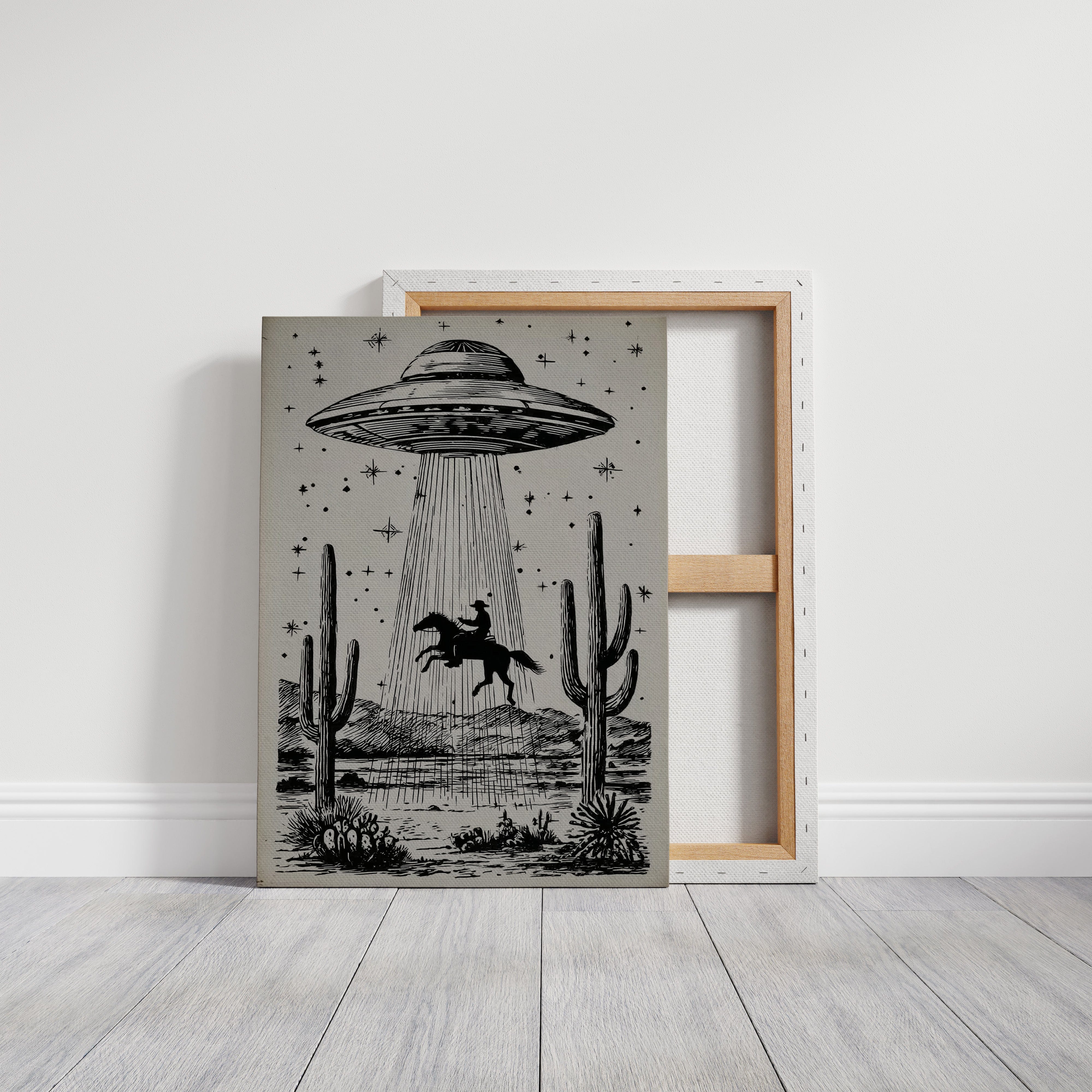 Midnight Cowboys Meet Desert Aliens