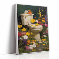 Even the Bathroom Deserves a Garden