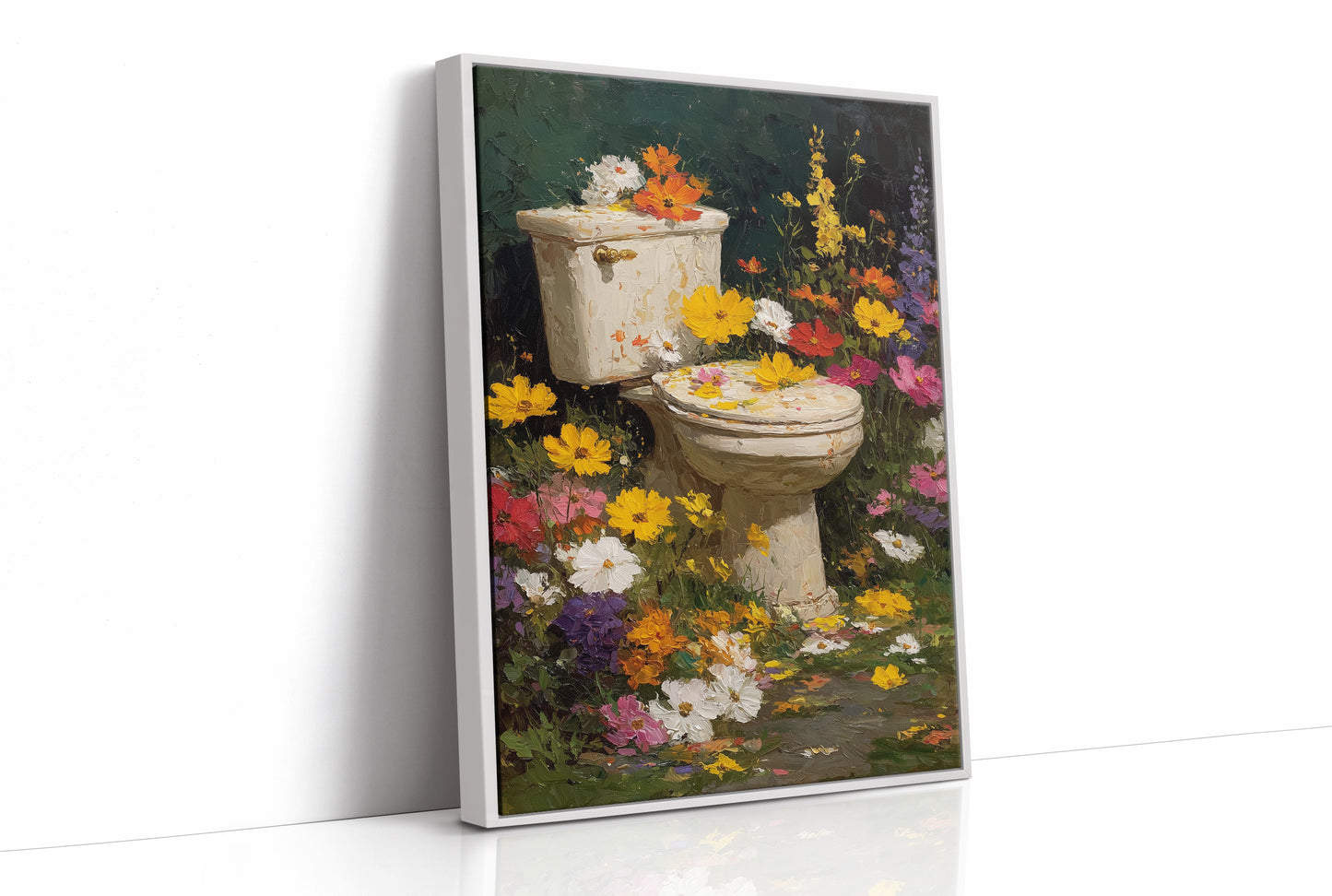 Even the Bathroom Deserves a Garden