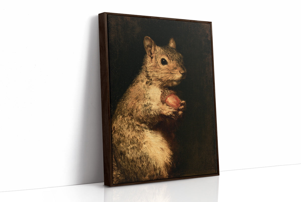 Dutch Master Squirrel Study
