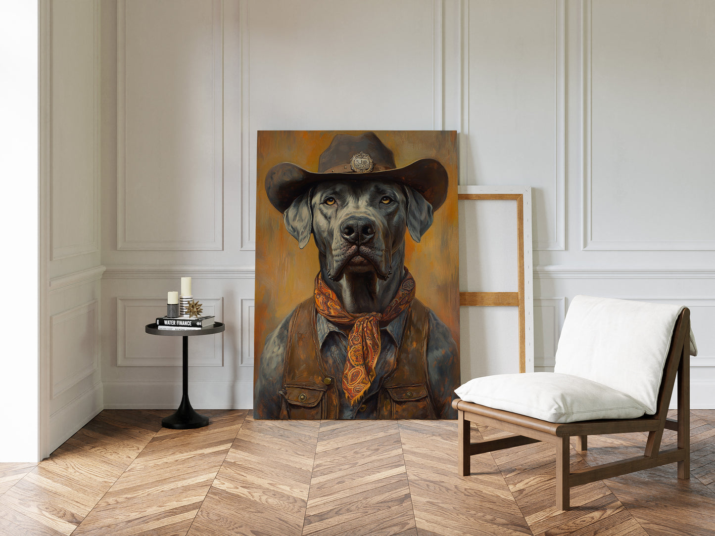 Great Dane of the Dustlands