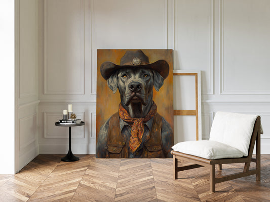 Great Dane of the Dustlands