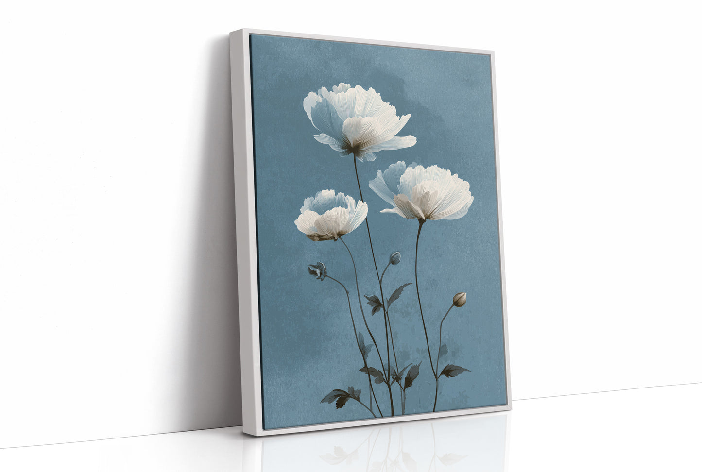 Three Blooms, Nothing Extra