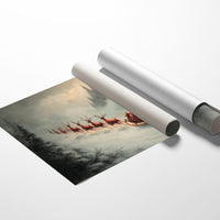 Magic Soars Through Winter's Castle