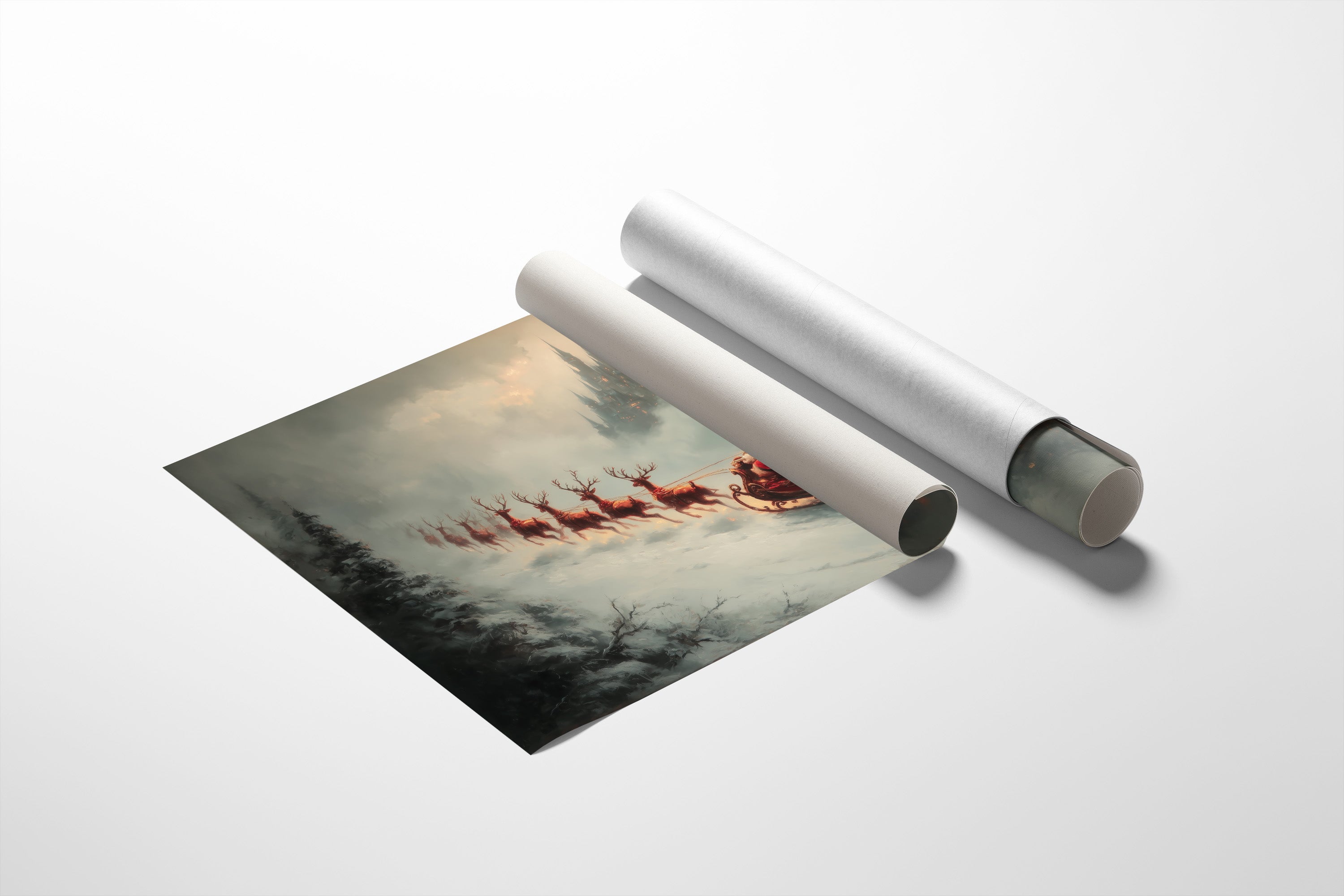 Magic Soars Through Winter's Castle