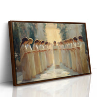 Gathered in Quiet Devotion
