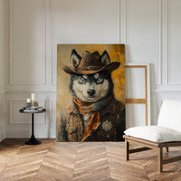 Husky Lone Howler of the West