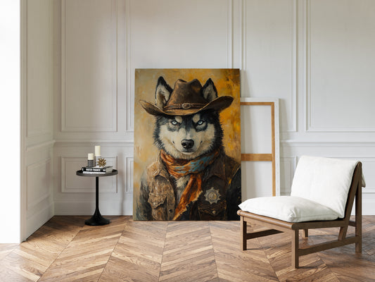 Husky Lone Howler of the West