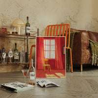 Yellow Chair Catches Morning Light