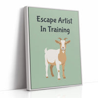 Escape Artist In Training