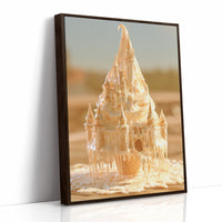 Melting Ice Cream Castle