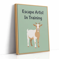 Escape Artist In Training