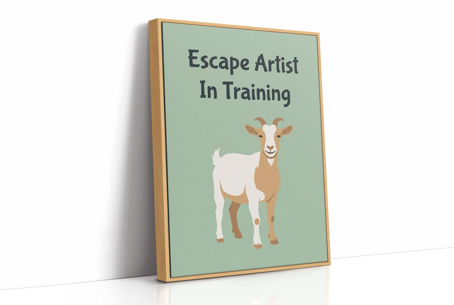 Escape Artist In Training