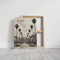Los Angeles: Sketched in Sepia