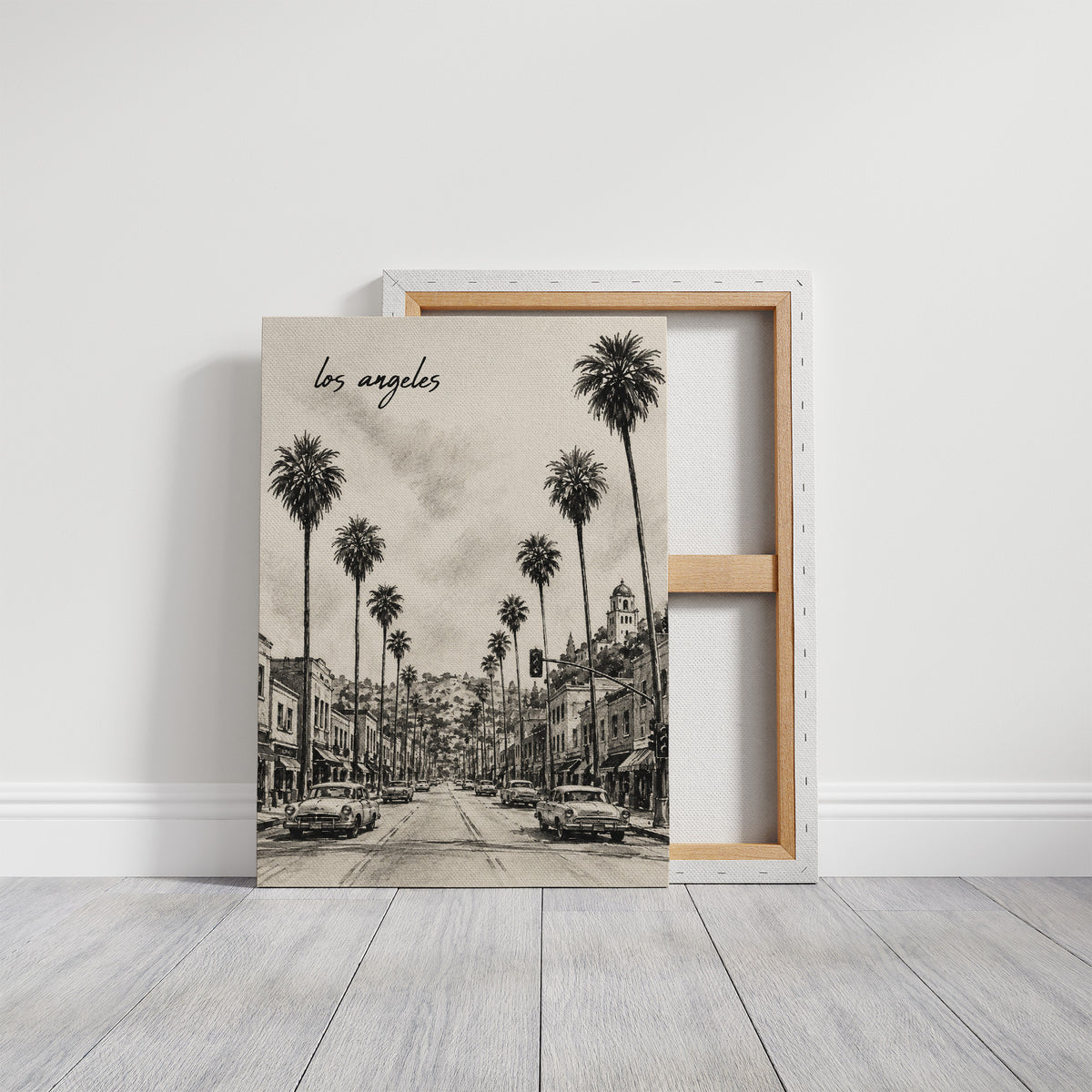 Los Angeles: Sketched in Sepia