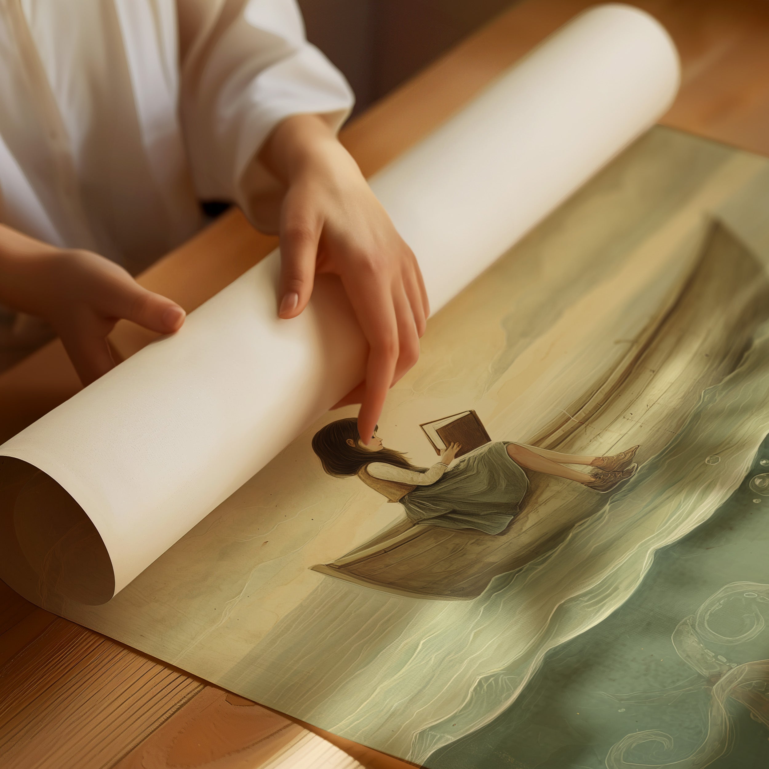 Stories Beneath Calm Waters