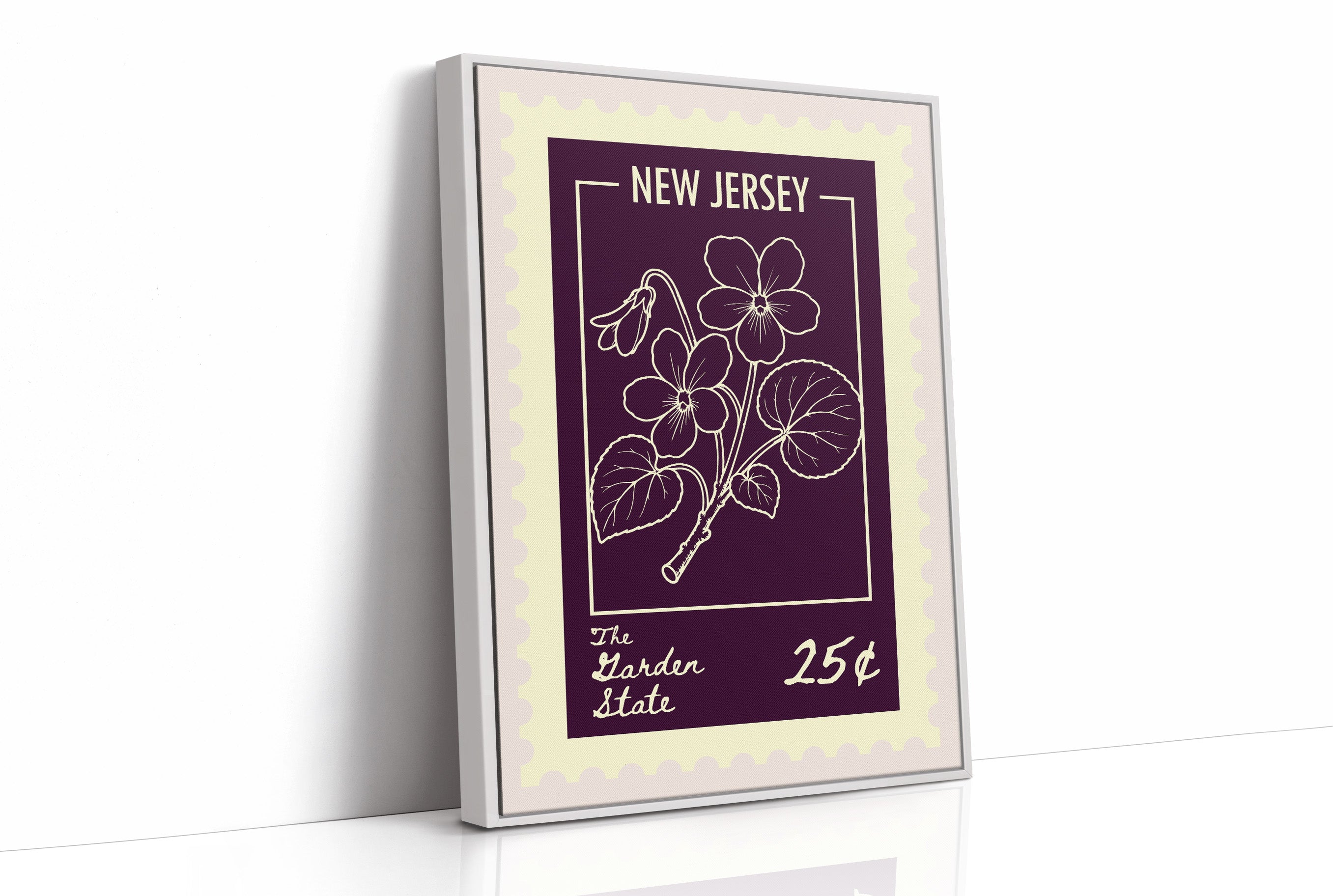 Postmarked from the Garden State