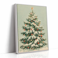 Snow-Laden and Star-Topped