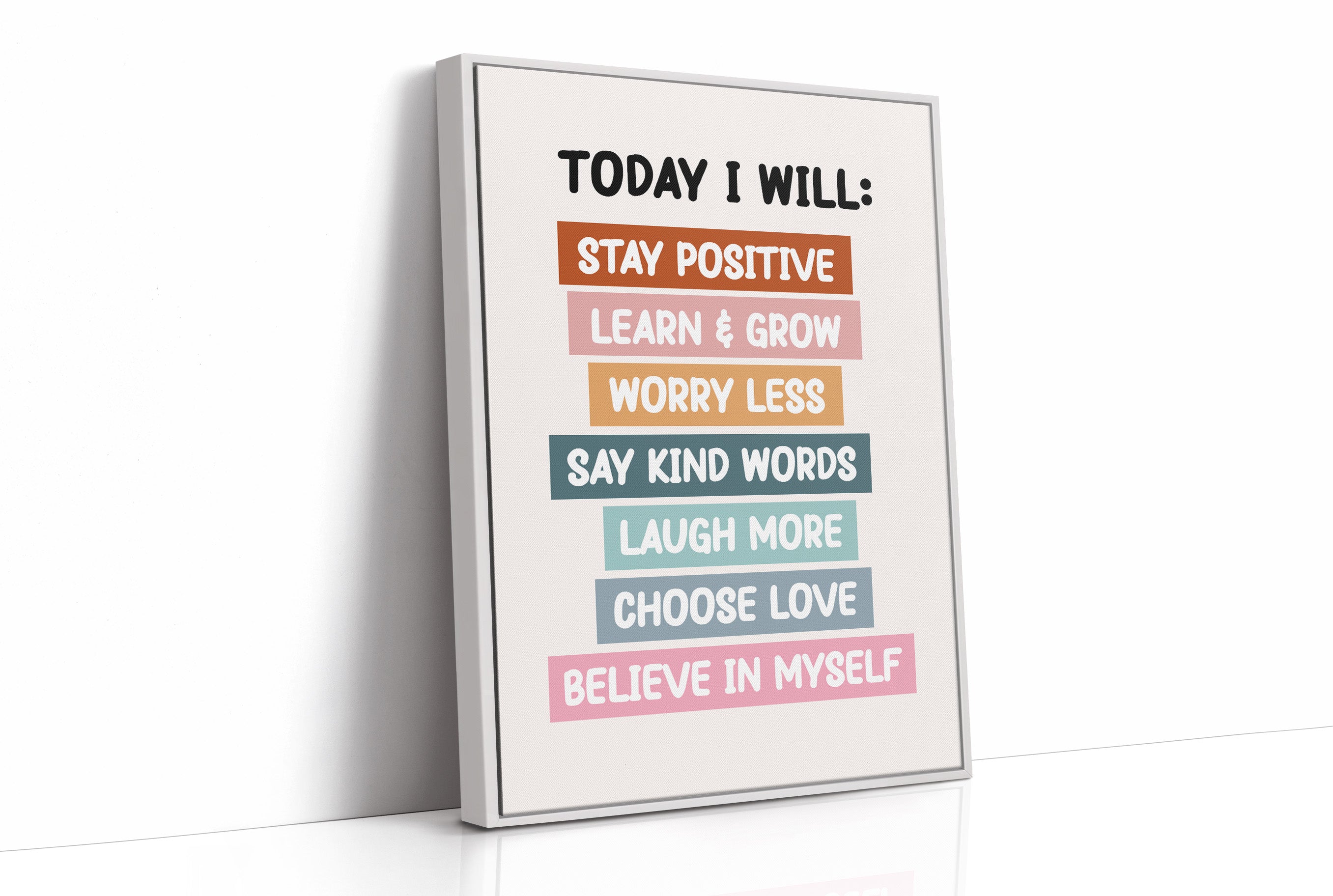 Today I Will Choose Positivity