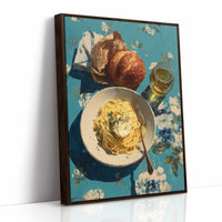 Burrata Pasta by the Blooms