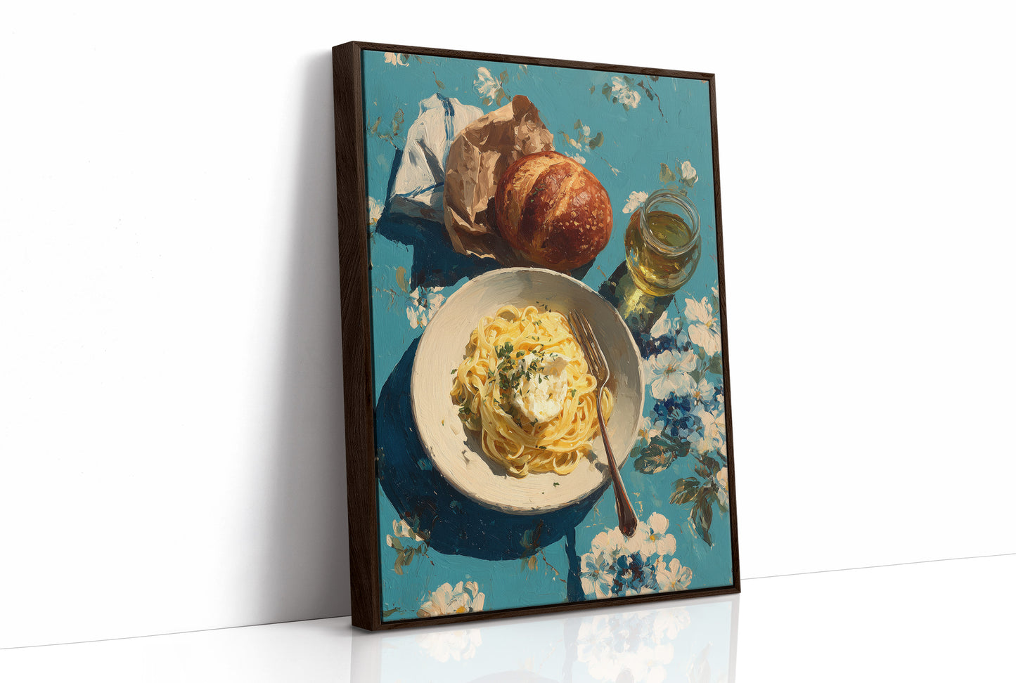 Burrata Pasta by the Blooms